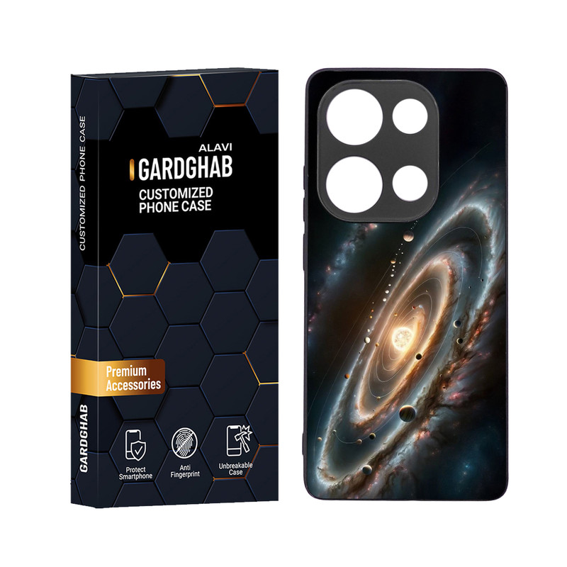کاور گارد قاب علوی مدل دور ژله ای مناسب برای گوشی موبایل شیائومی Poco M6 Pro 4G