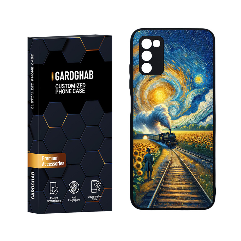 کاور گارد قاب مدل فانتزی مناسب برای گوشی موبایل سامسونگ Galaxy A03s
