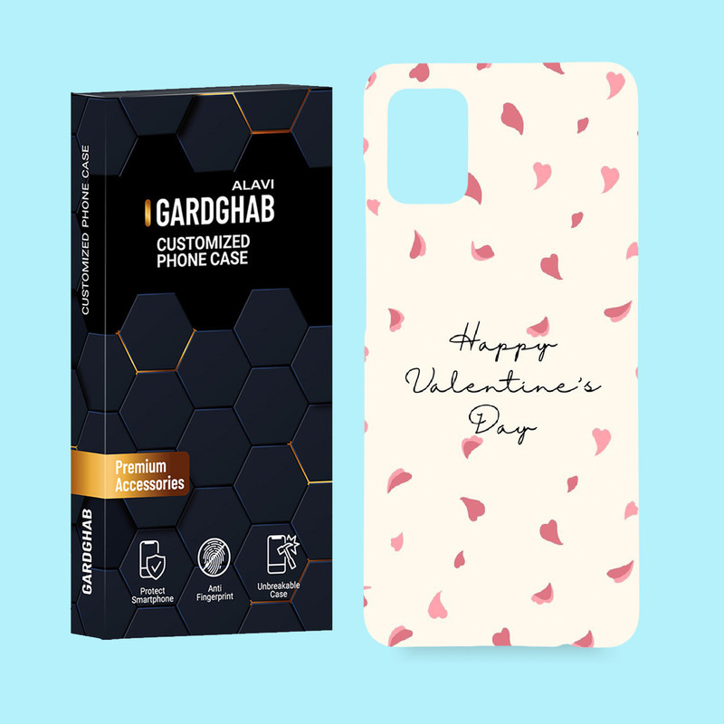 کاور گارد قاب علوی مدل ساده مناسب برای گوشی موبایل سامسونگ Galaxy A51