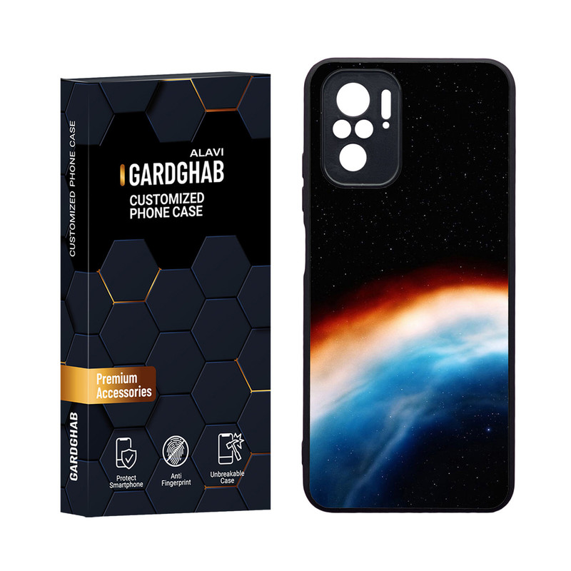 کاور گارد قاب مدل دورژله ای ساده مناسب برای گوشی موبایل شیائومی Redmi Note 10 4G / Note 10s / Poco M5s