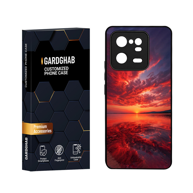 کاور گارد قاب مدل طبیعت مناسب برای گوشی موبایل شیائومی  Mi 13 Pro 5G