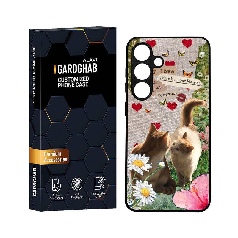 کاور گارد قاب علوی مدل ML مناسب برای گوشی موبایل سامسونگ Galaxy S24