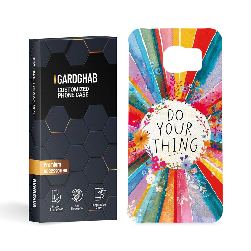 کاور گارد قاب مدل فانتزی مناسب برای گوشی موبایل سامسونگ  Galaxy S6 Edge