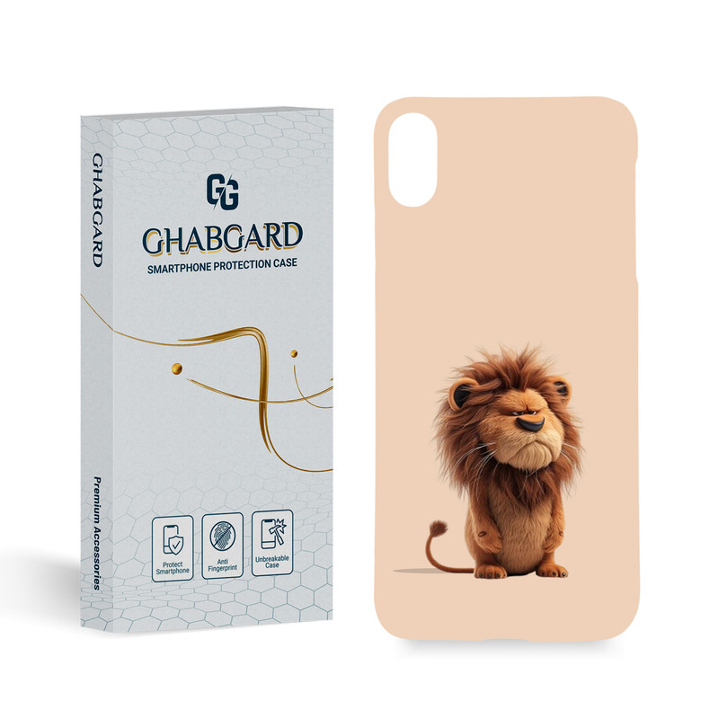 کاور قاب گارد مدل فانتزی مناسب برای گوشی موبایل اپل iPhone Xs Max