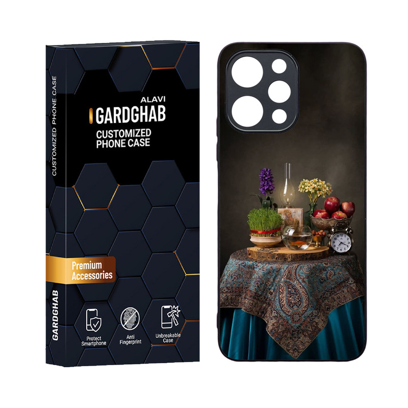 کاور گارد قاب مدل دورژله ای ایرانی مناسب برای گوشی موبایل شیائومی Redmi 12 4G / 12 5G