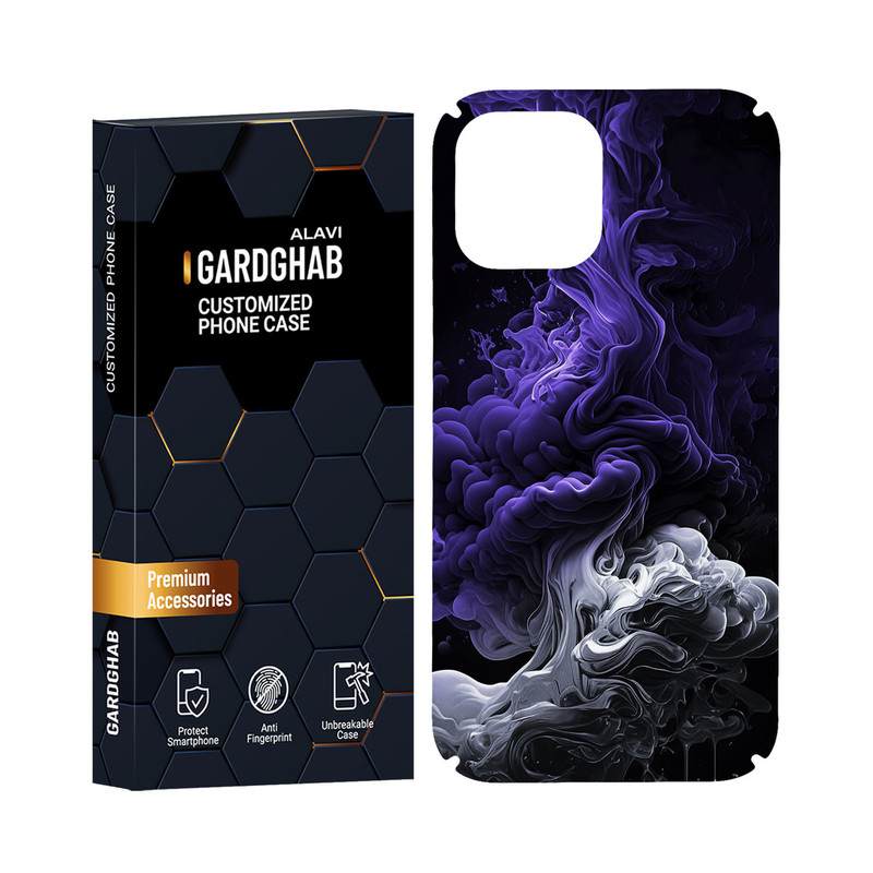 کاور گارد قاب مدل ساده مناسب برای گوشی موبایل اپل iPhone 12 Pro Max
