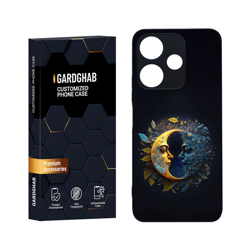 کاور گارد قاب مدل فانتزی مناسب برای گوشی موبایل شیائومی Redmi 13 4G / Poco M6 4G