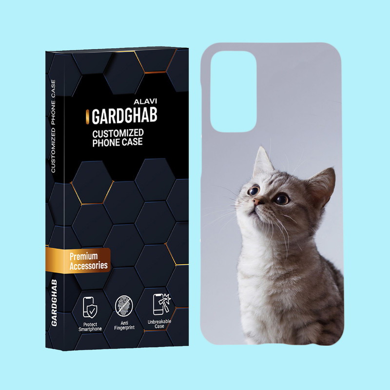 کاور گارد قاب علوی مدل حیوانات مناسب برای گوشی موبایل سامسونگ Galaxy F13 4G / M13 4G