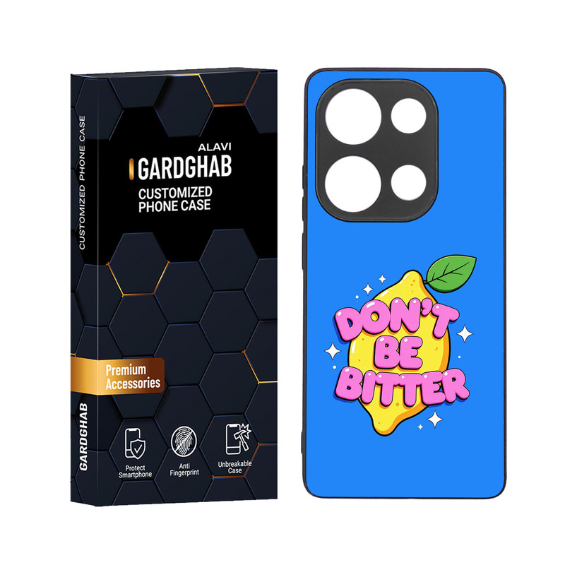 کاور گارد قاب علوی مدل دور ژله ای مناسب برای گوشی موبایل شیائومی Poco M6 Pro 4G