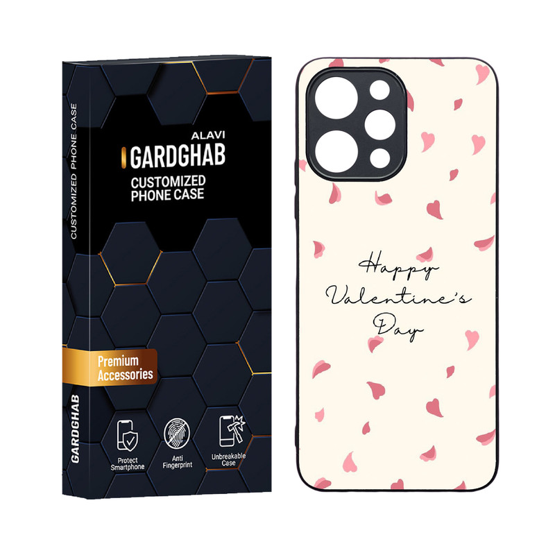 کاور گارد قاب علوی مدل دورژله ای ساده و مینیمال مناسب برای گوشی موبایل شیائومی Poco M6 pro 5G