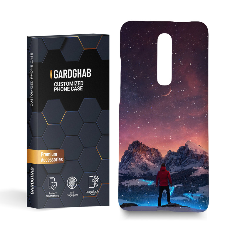 کاور گارد قاب مدل پسرانه مناسب برای گوشی موبایل شیائومی  k20 pro / k20 / mi 9t