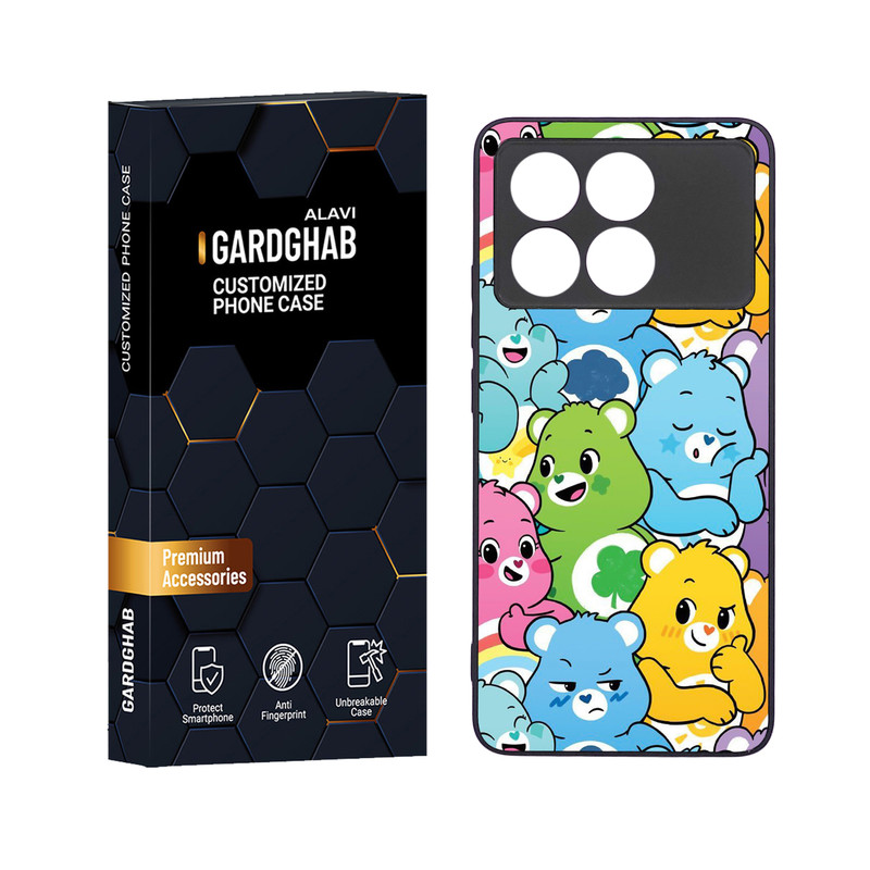 کاور گارد قاب علوی مدل ML مناسب برای گوشی موبایل شیائومی Redmi K70E