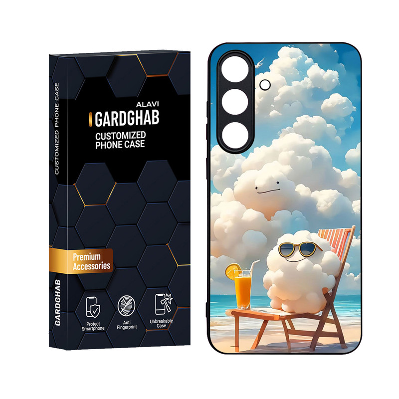 کاور گارد قاب علوی مدل Glass مناسب برای گوشی موبایل سامسونگ Galaxy S25 Plus