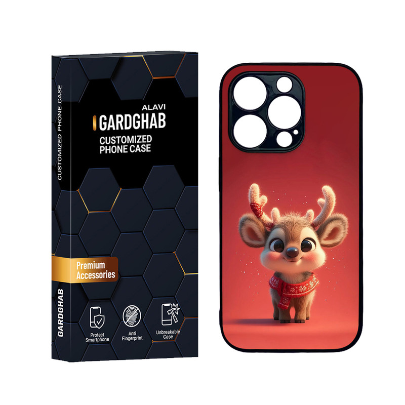 کاور گارد قاب علوی مدل دورژله ای کارتنی و انیمه مناسب برای گوشی موبایل اپل iPhone 14 Pro Max