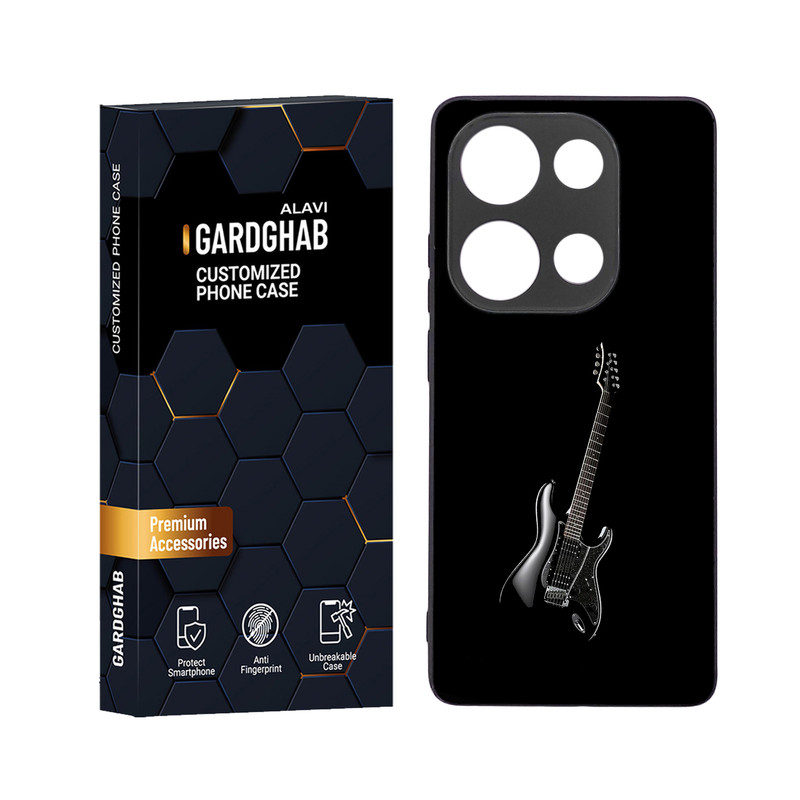 کاور گارد قاب علوی مدل دور ژله ای مناسب برای گوشی موبایل شیائومی Poco M6 Pro 4G