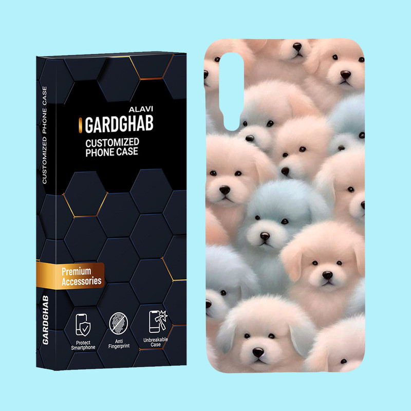 کاور گارد قاب علوی مدل فانتزی مناسب برای گوشی موبایل سامسونگ Galaxy A50 / Galaxy A50s / Galaxy A30s