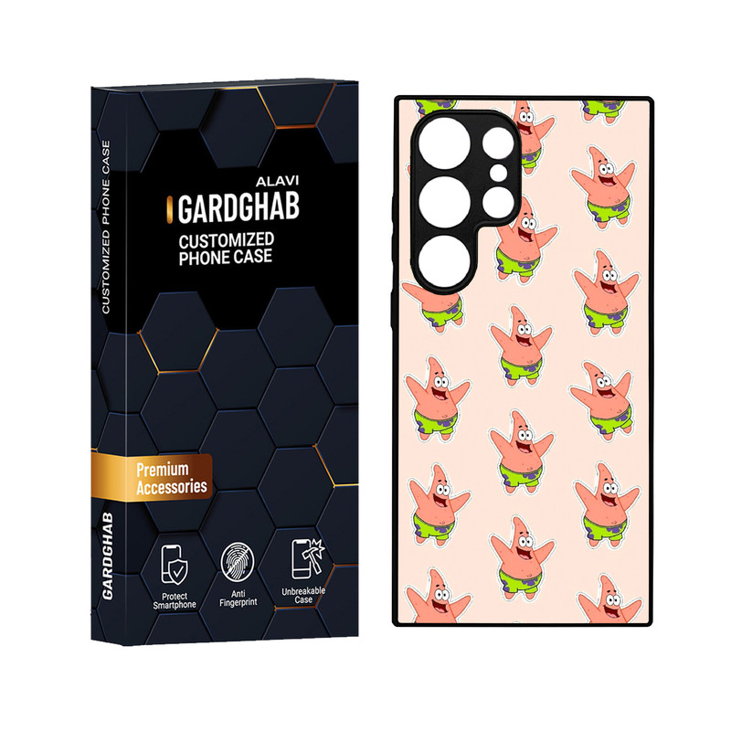 کاور گارد قاب علوی مدل دور ژله ای مناسب برای گوشی موبایل سامسونگ Galaxy S24 Ultra