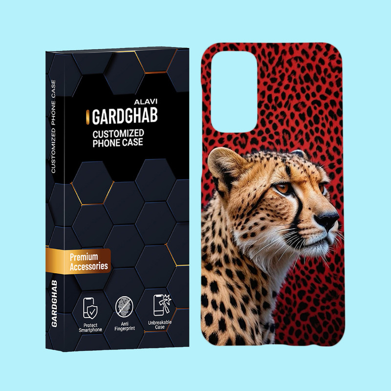 کاور گارد قاب علوی مدل حیوانات مناسب برای گوشی موبایل سامسونگ Galaxy F13 4G / M13 4G
