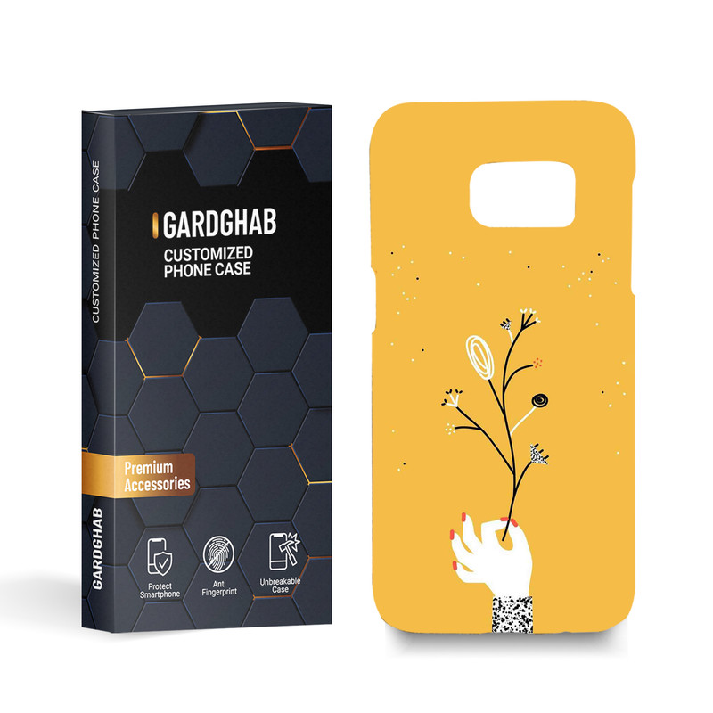 کاور گارد قاب مدل ساده مناسب برای گوشی موبایل سامسونگ Galaxy S7