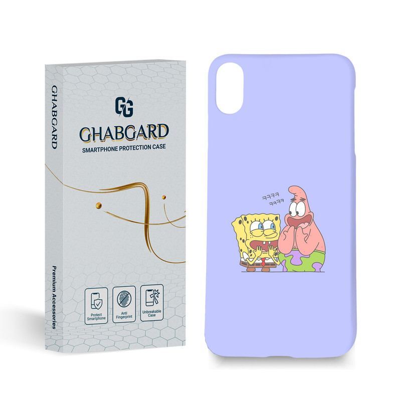 کاور قاب گارد مدل فانتزی مناسب برای گوشی موبایل اپل iphone xs\max