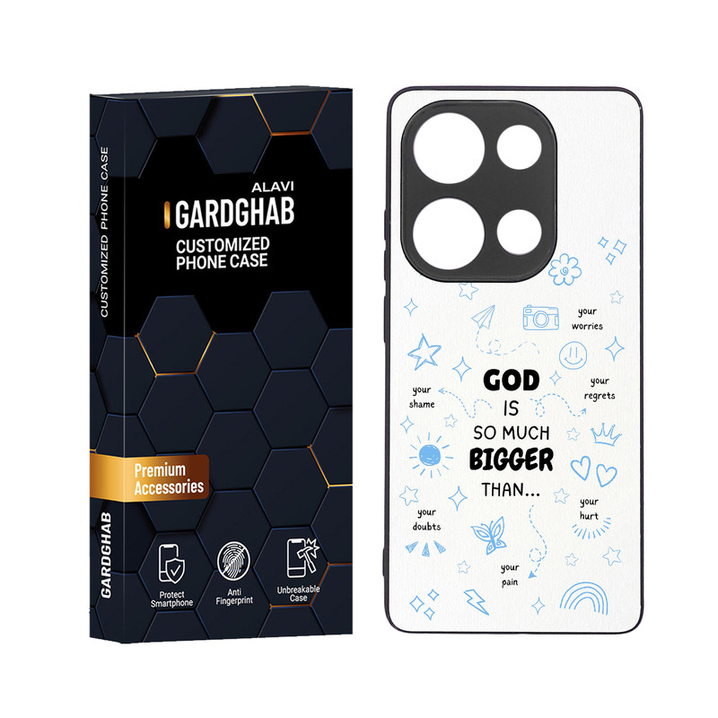 کاور گارد قاب علوی مدل دور ژله ای مناسب برای گوشی موبایل شیائومی Poco M6 Pro 4G