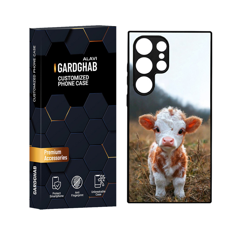 کاور گارد قاب علوی مدل دور ژله ای مناسب برای گوشی موبایل سامسونگ Galaxy S24 Ultra
