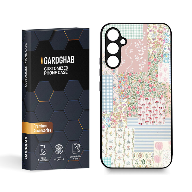 کاور گارد قاب مدل دورژله ای دخترانه مناسب برای گوشی موبایل سامسونگ Galaxy A34