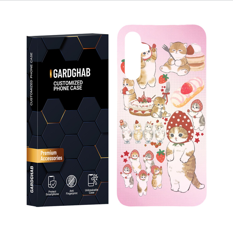 کاور گارد قاب مدل فانتزی مناسب برای گوشی موبایل سامسونگ Galaxy A34