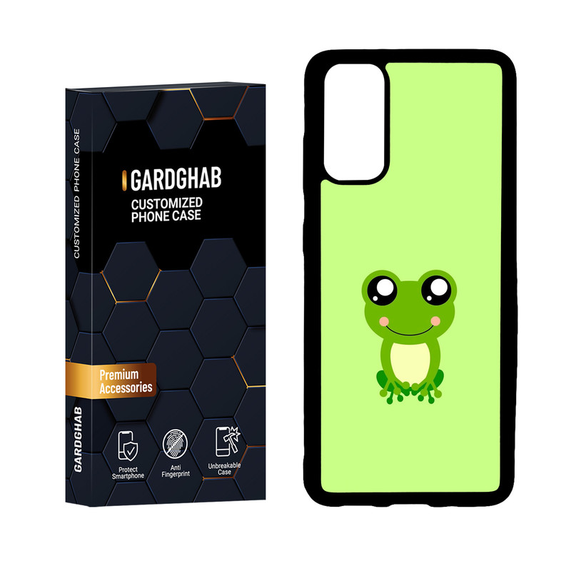 کاور گارد قاب مدل دور ژله ای فانتزی مناسب برای گوشی موبایل سامسونگ Galaxy S20