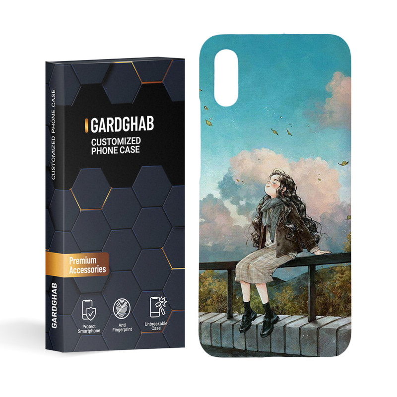 کاور گارد قاب مدل دخترانه مناسب برای گوشی موبایل شیائومی redmi 9a