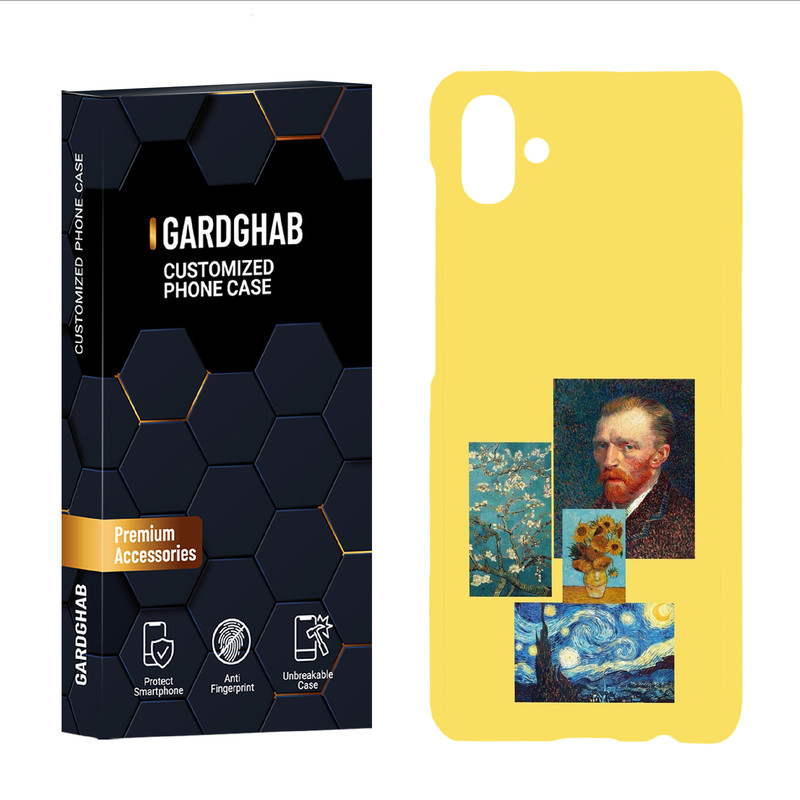 کاور گارد قاب مدل هنری مناسب برای گوشی موبایل سامسونگ Galaxy M13 5G