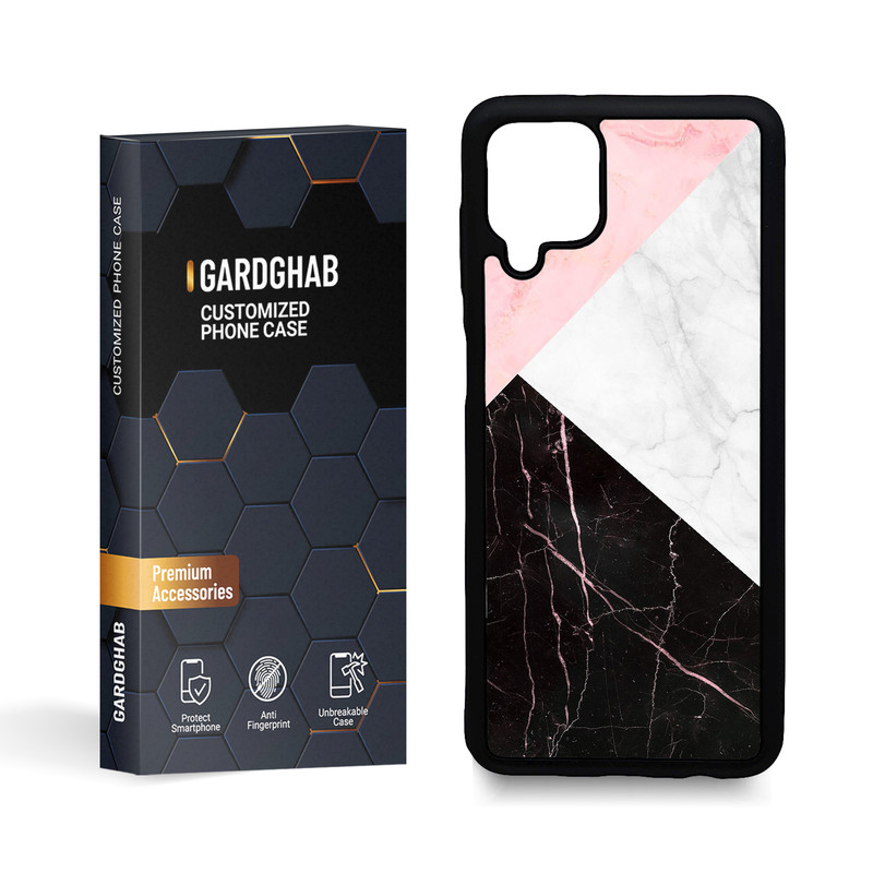 کاور گارد قاب مدل ساده مناسب برای گوشی موبایل سامسونگ galaxy A12