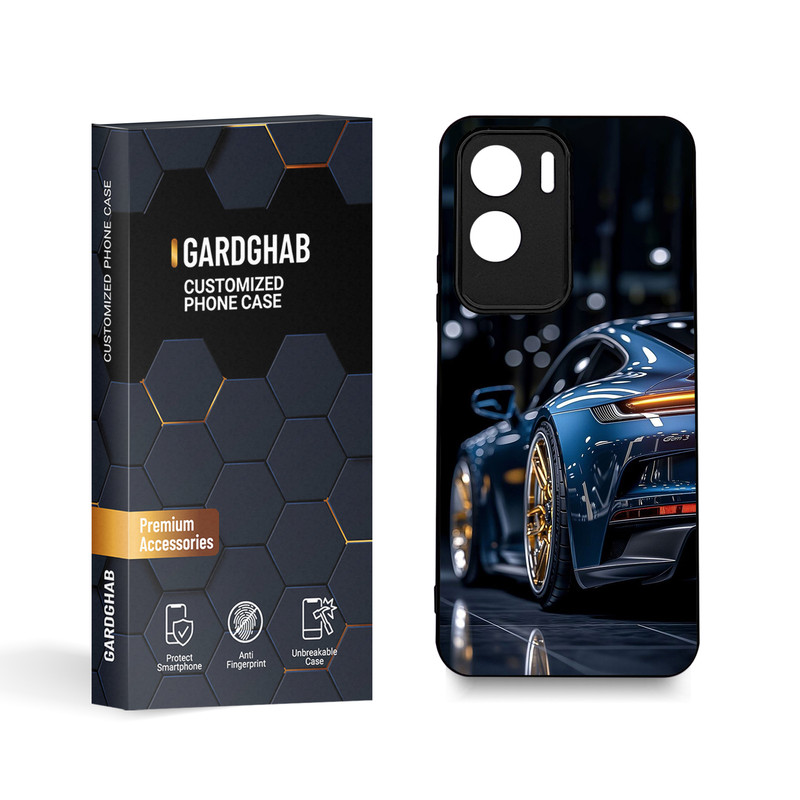 کاور گارد قاب مدل پسرانه مناسب برای گوشی موبایل آنر X50i \ 90 Lite 5G