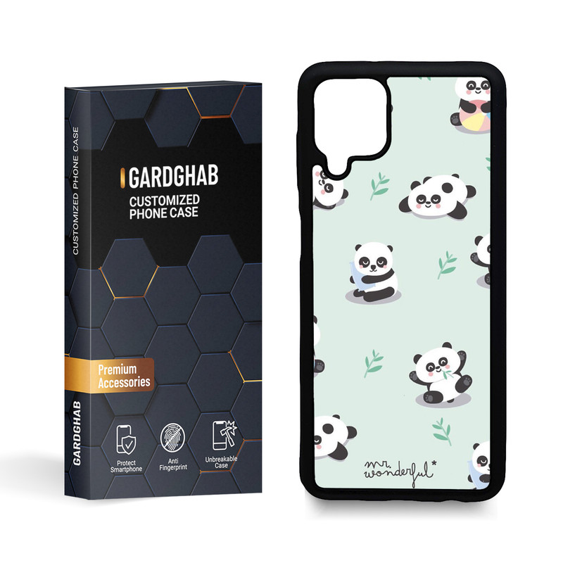 کاور گارد قاب مدل فانتزی مناسب برای گوشی موبایل سامسونگ galaxy A12