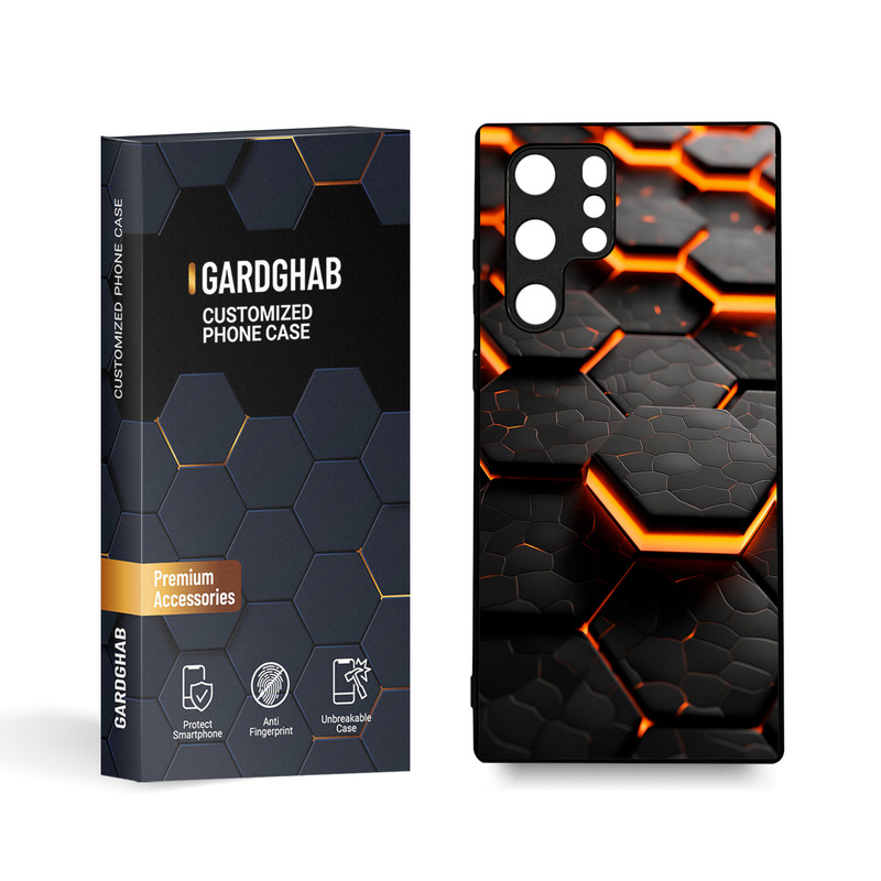 کاور گارد قاب مدل فانتزی مناسب برای گوشی موبایل سامسونگ Galaxy S22 Ultra