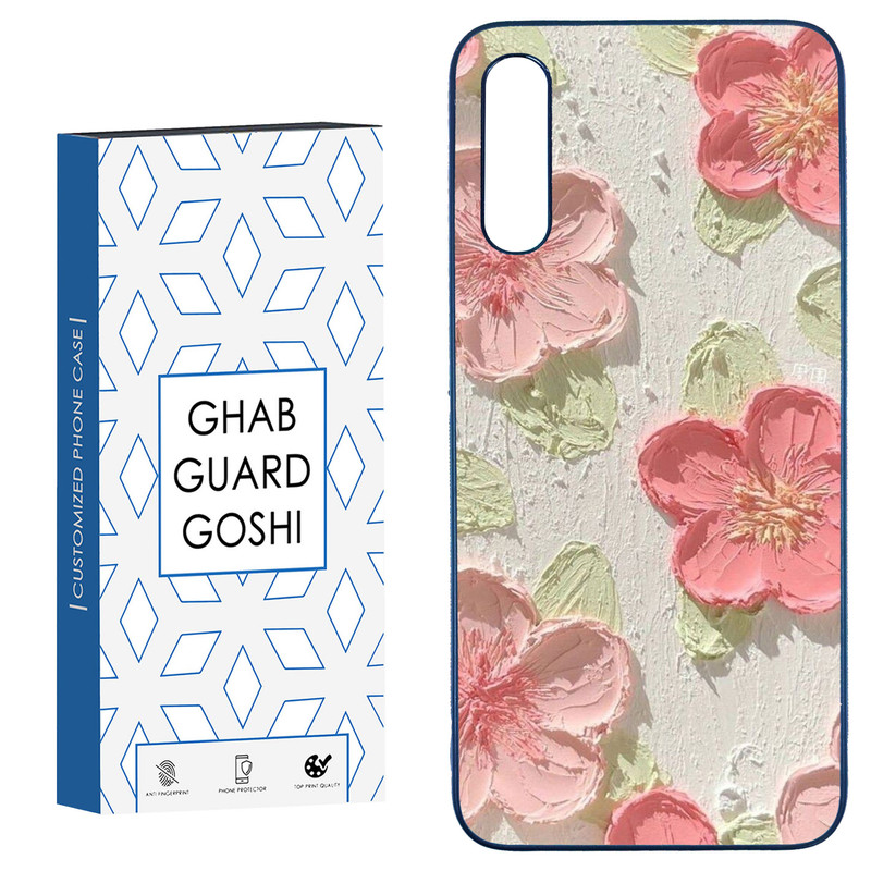 کاور قاب گارد گوشی طرح گل کد TPU-282 مناسب برای گوشی موبایل سامسونگ  Galaxy A50 / A50s / A30s