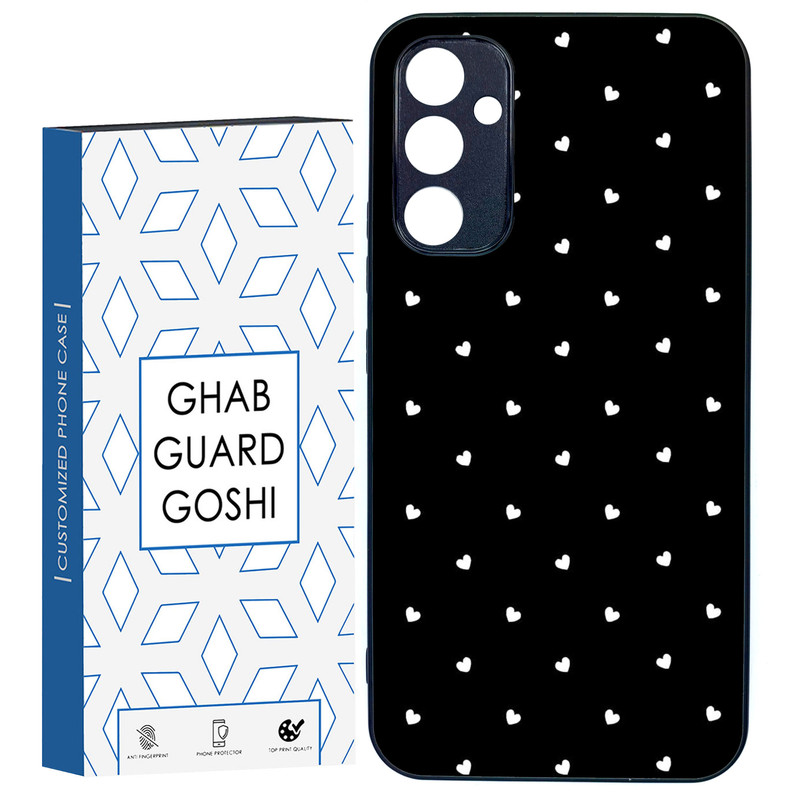 کاور قاب گارد گوشی طرح قلب کد TPU-010 مناسب برای گوشی موبایل سامسونگ Galaxy A34