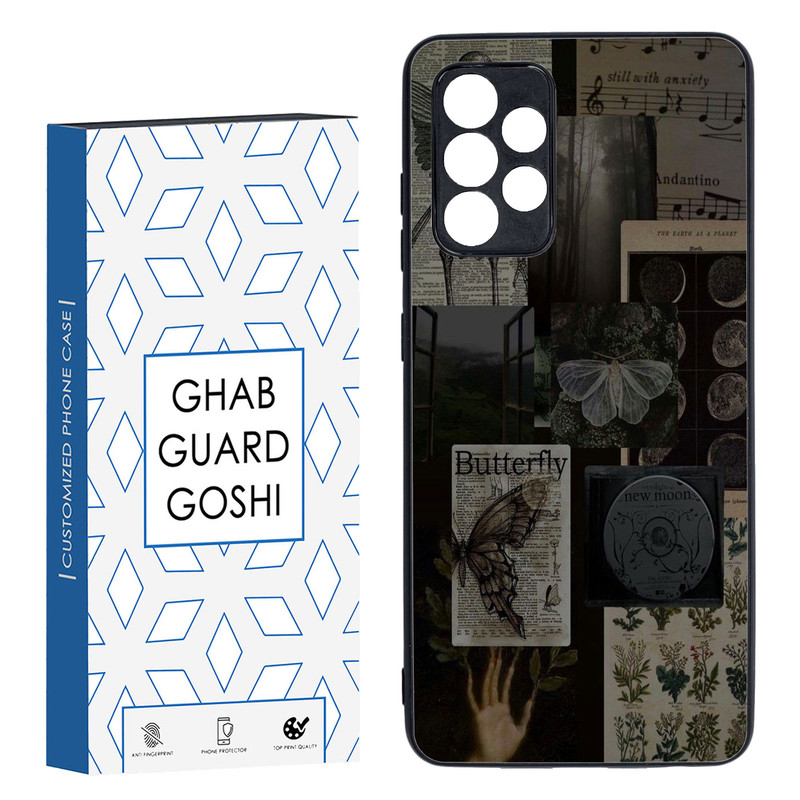 کاور قاب گارد گوشی طرح فانتزی کد TPU-216 مناسب برای گوشی موبایل سامسونگ Galaxy A52