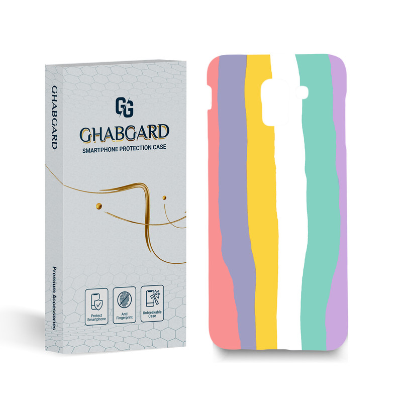 کاور قاب گارد مدل ساده مناسب برای گوشی موبایل سامسونگ Galaxy j6