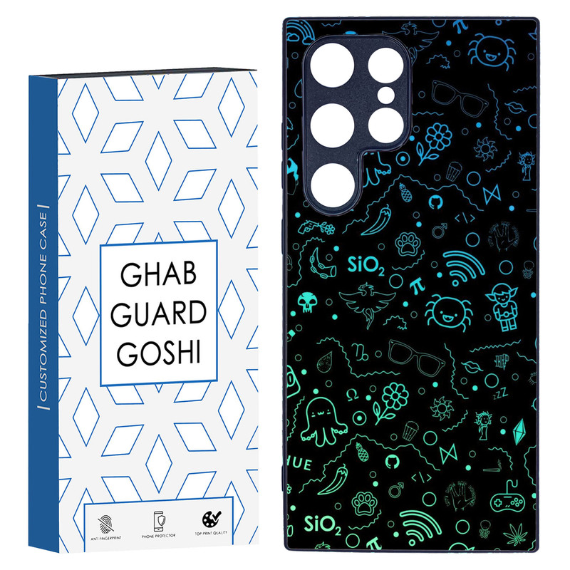 کاور قاب گارد گوشی طرح فانتزی کد TPU-257 مناسب برای گوشی موبایل سامسونگ Galaxy S24 ULTRA