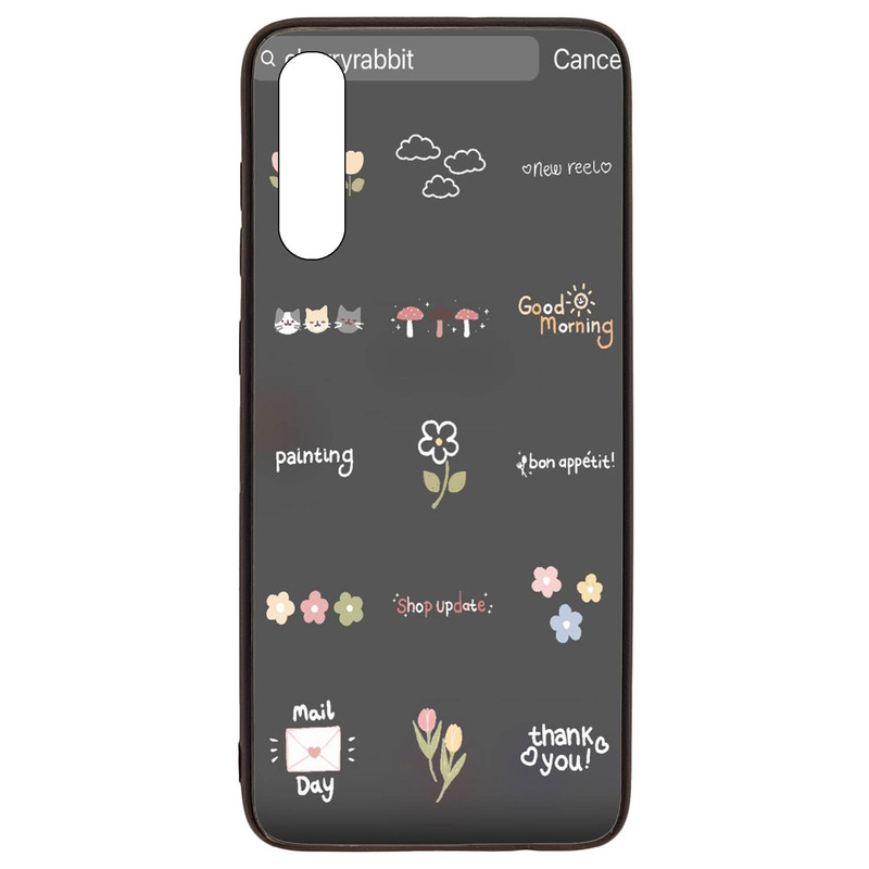 کاور قاب گارد گوشی طرح فانتزی کد TPU-263 مناسب برای گوشی موبایل سامسونگ Galaxy A70 / A70s