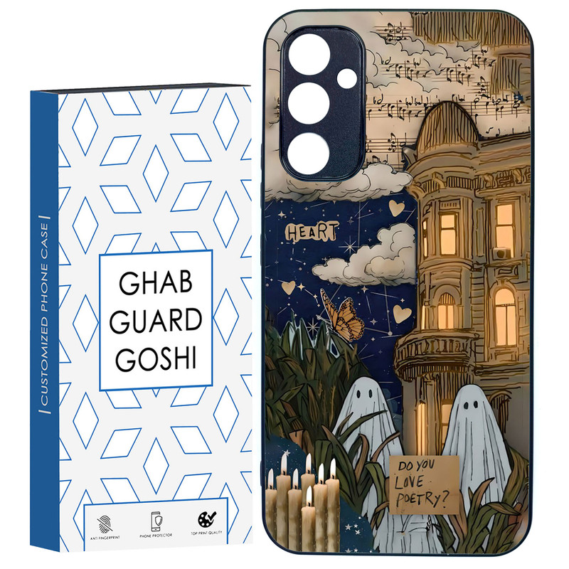 کاور قاب گارد گوشی طرح روح کد TPU-066 مناسب برای گوشی موبایل سامسونگ Galaxy A34