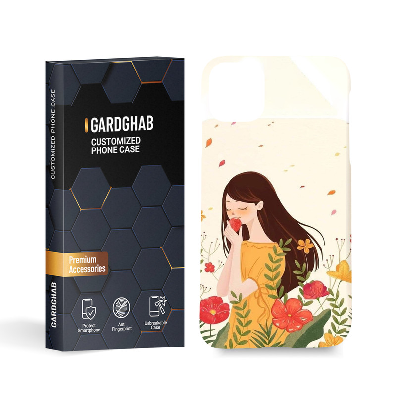 کاور گارد قاب مدل دخترانه مناسب برای گوشی موبایل اپل iPhone 11