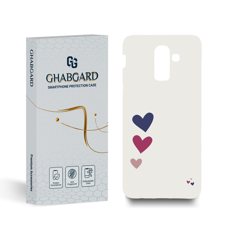 کاور قاب گارد مدل ساده مناسب برای گوشی موبایل سامسونگ galaxy J8