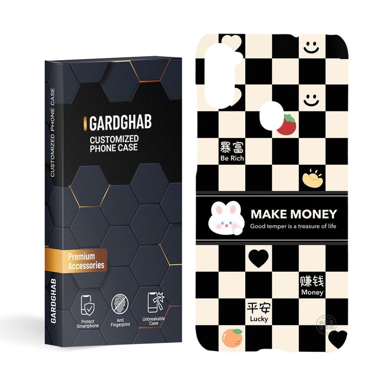کاور گارد قاب مدل دخترانه مناسب برای گوشی موبایل سامسونگ Galaxy a11