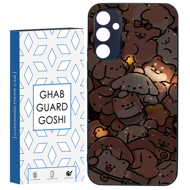 کاور قاب گارد گوشی طرح گربه کد TPU-099 مناسب برای گوشی موبایل سامسونگ Galaxy A34