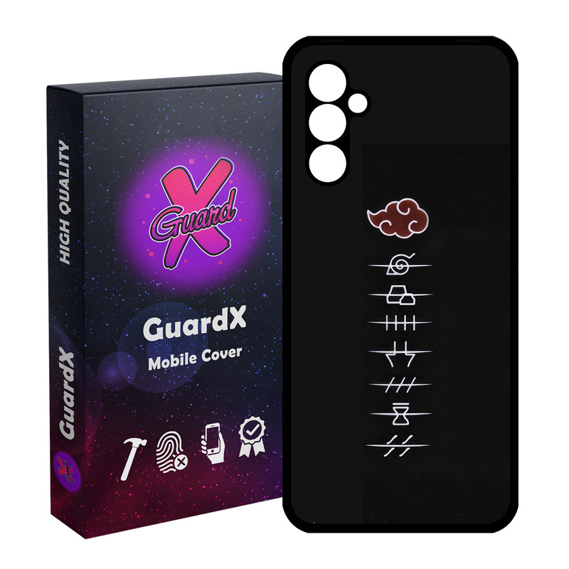 کاور گارد ایکس طرح Naruto Anime مدل Glass10586 مناسب برای گوشی موبایل سامسونگ Galaxy A24/A24 4G/M34 5G