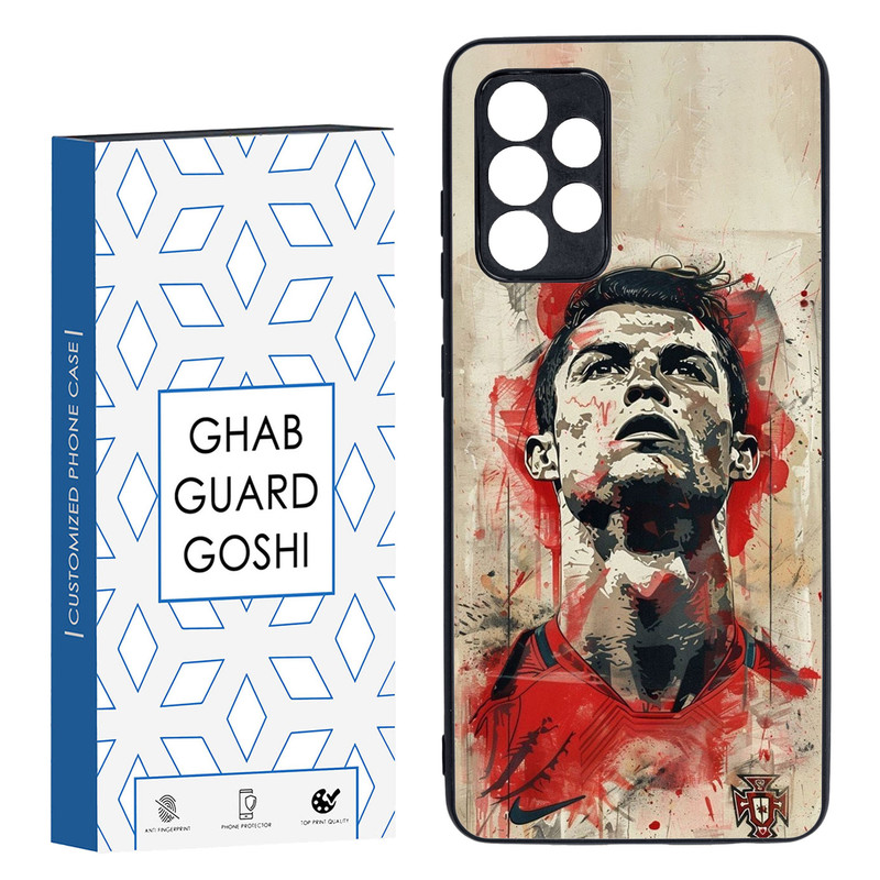 کاور قاب گارد گوشی طرح رونالدو  کد TPU-166 مناسب برای گوشی موبایل سامسونگ Galaxy A52