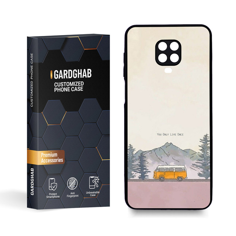 کاور گارد قاب مدل فانتزی مناسب برای گوشی موبایل شیائومی redmi note 9 pro / 9s