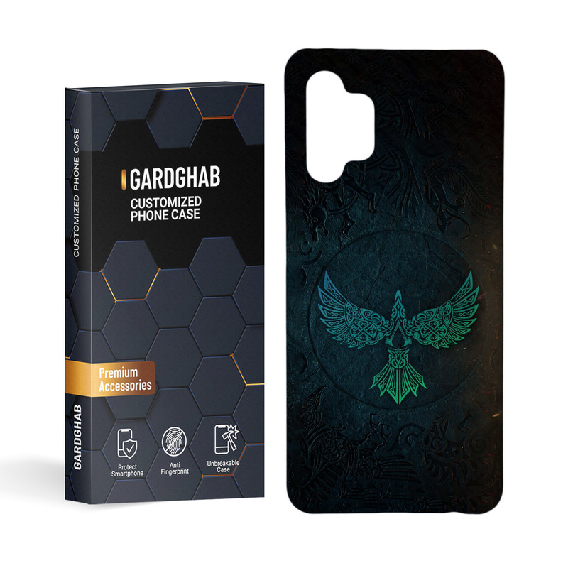 کاور گارد قاب مدل ساده مناسب برای گوشی موبایل سامسونگ Galaxy A32 4g